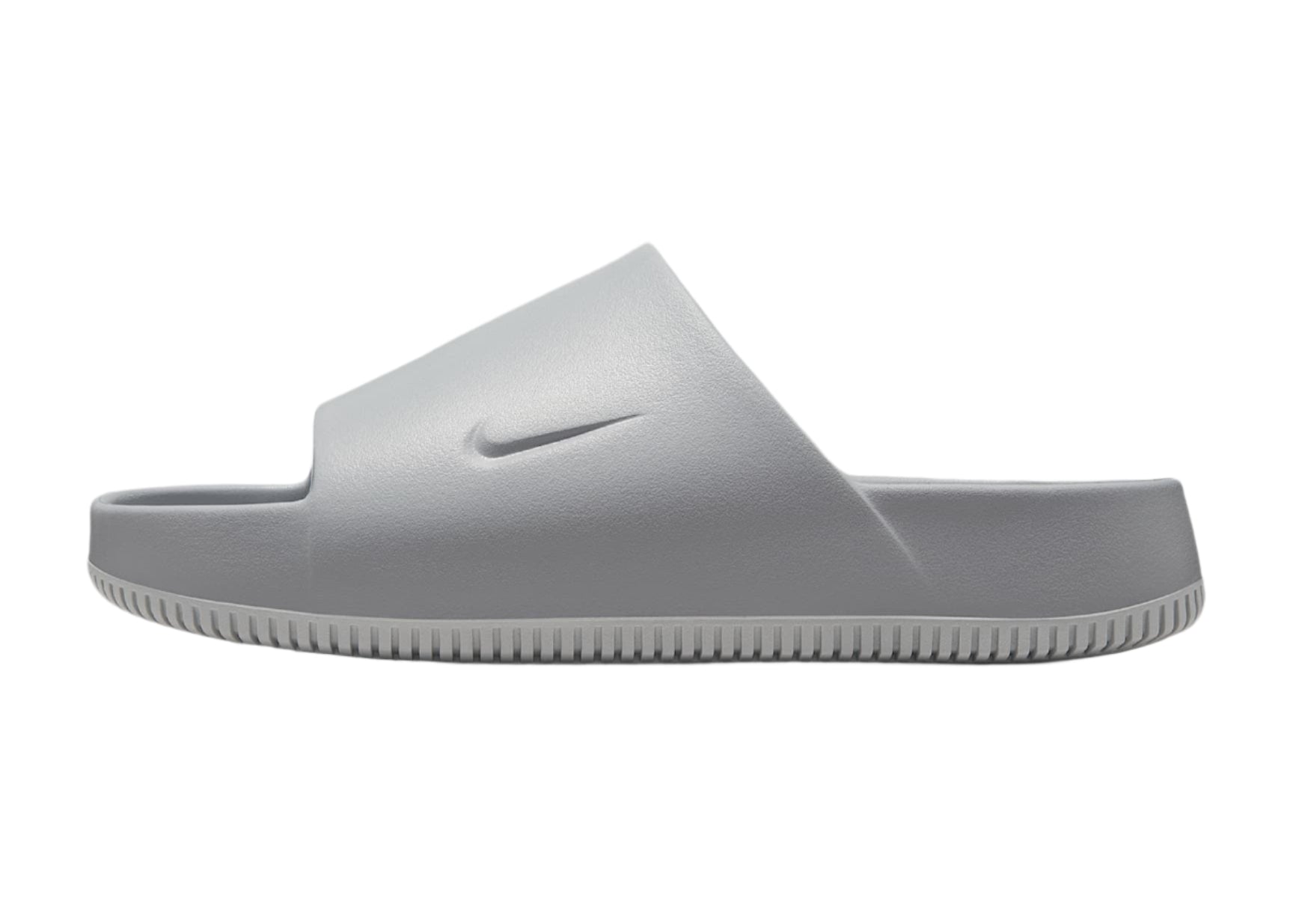 Nike Calm Slide Wolf Grey FD4116-004 Side View