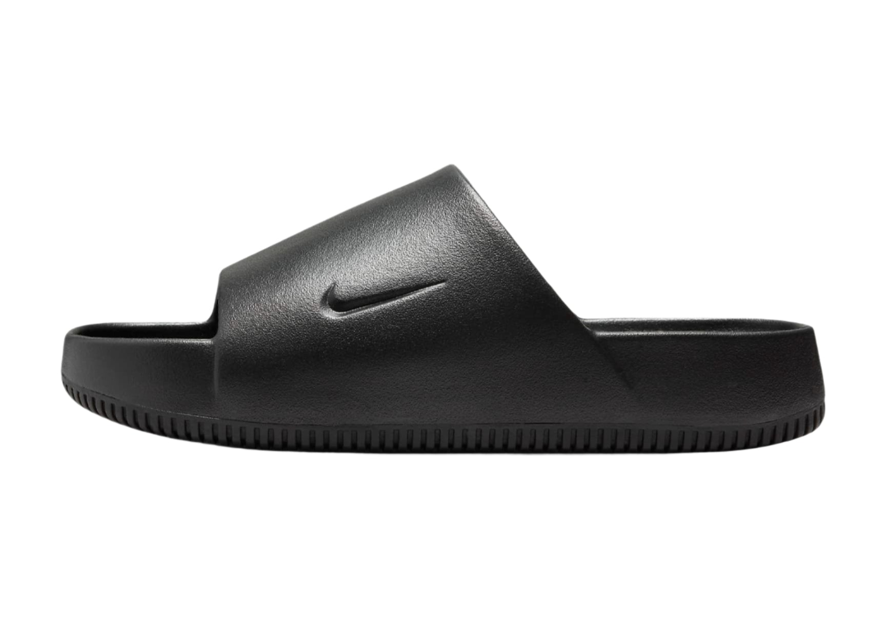 Nike Calm Slides Black FD4116-001 Side View