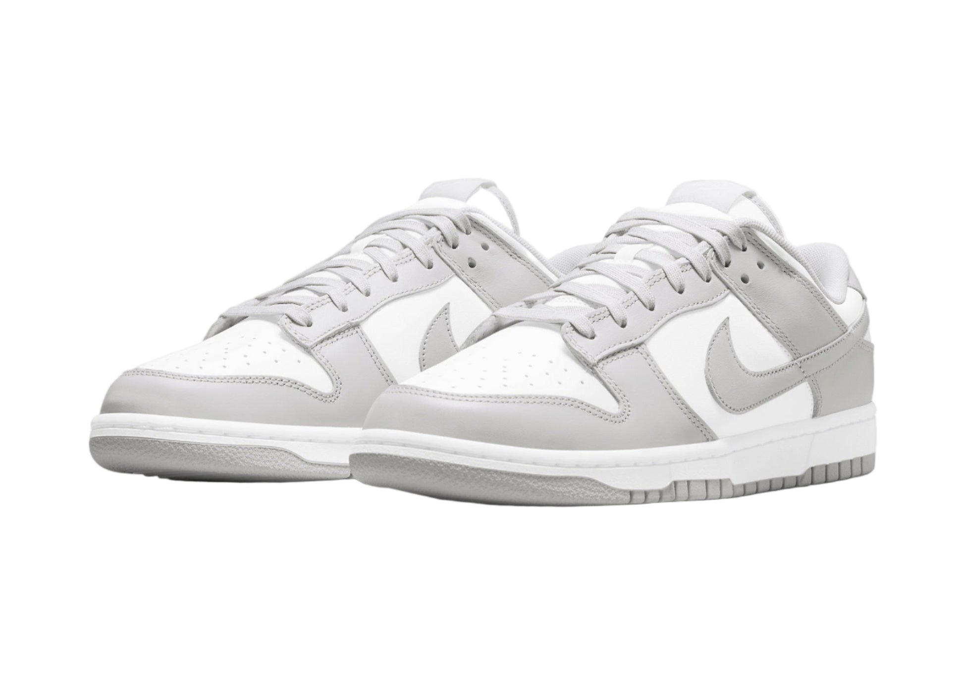 Nike Dunk Low "Grey Fog" DD1391-103 On Feet View