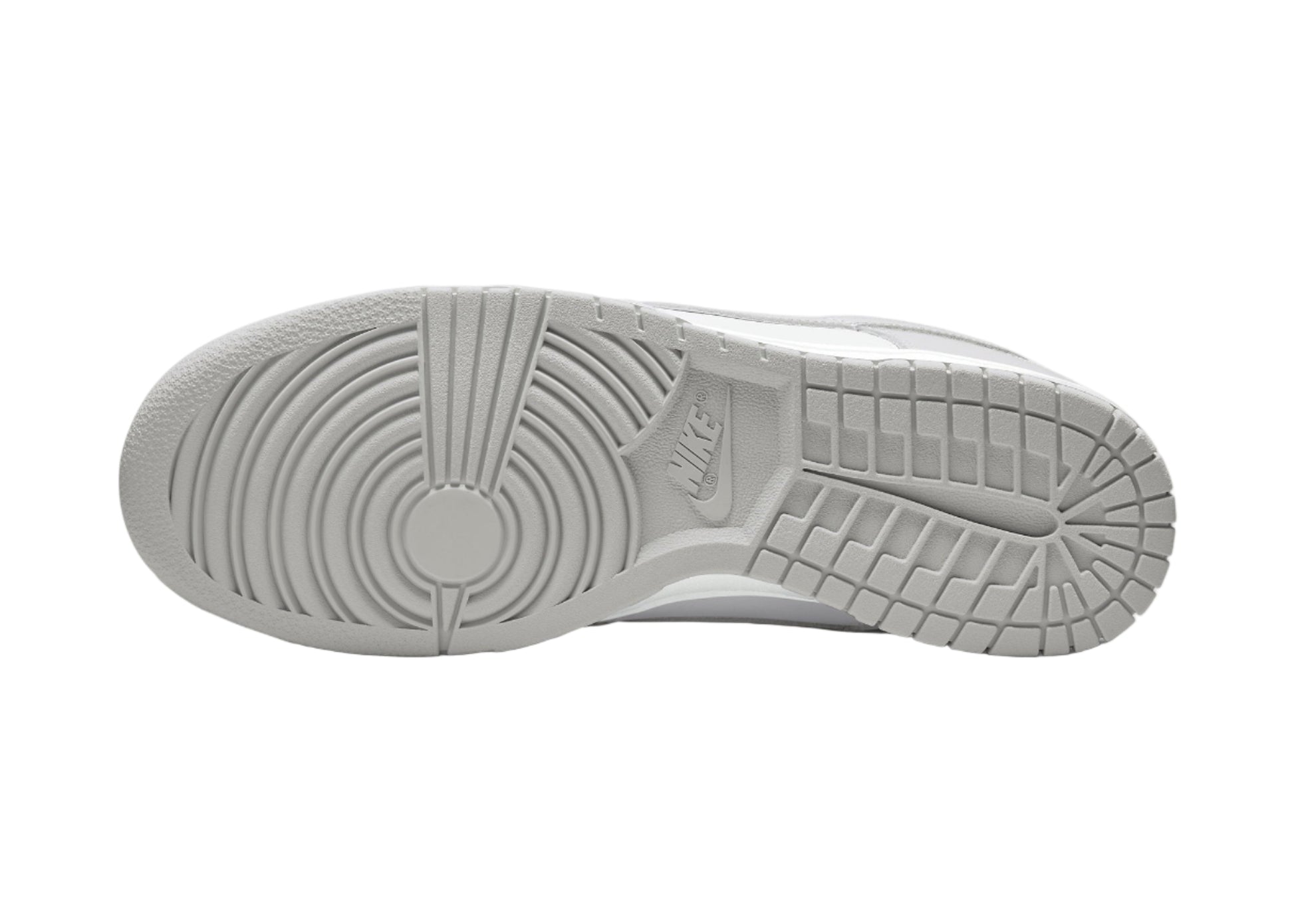 Nike Dunk Low "Grey Fog" DD1391-103 Outsole View