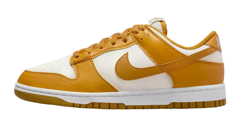 Nike Dunk Low Next Nature “Light Curry” DN1431-001 Side View