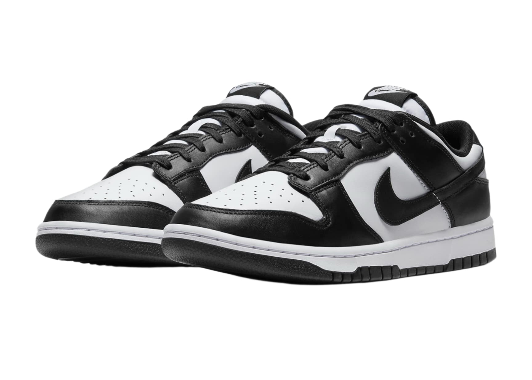 Nike Dunk Low Panda DD1391-100 On Feet View