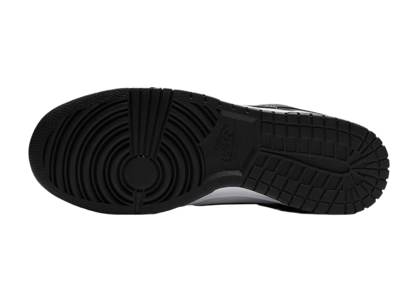 Nike Dunk Low Panda DD1391-100 Outsole View