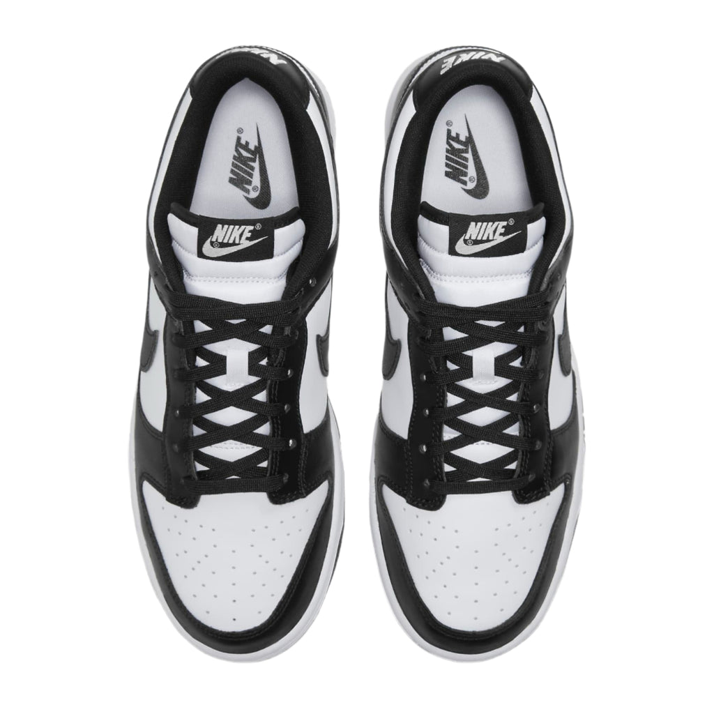 Nike Dunk Low Panda DD1391-100 Top View