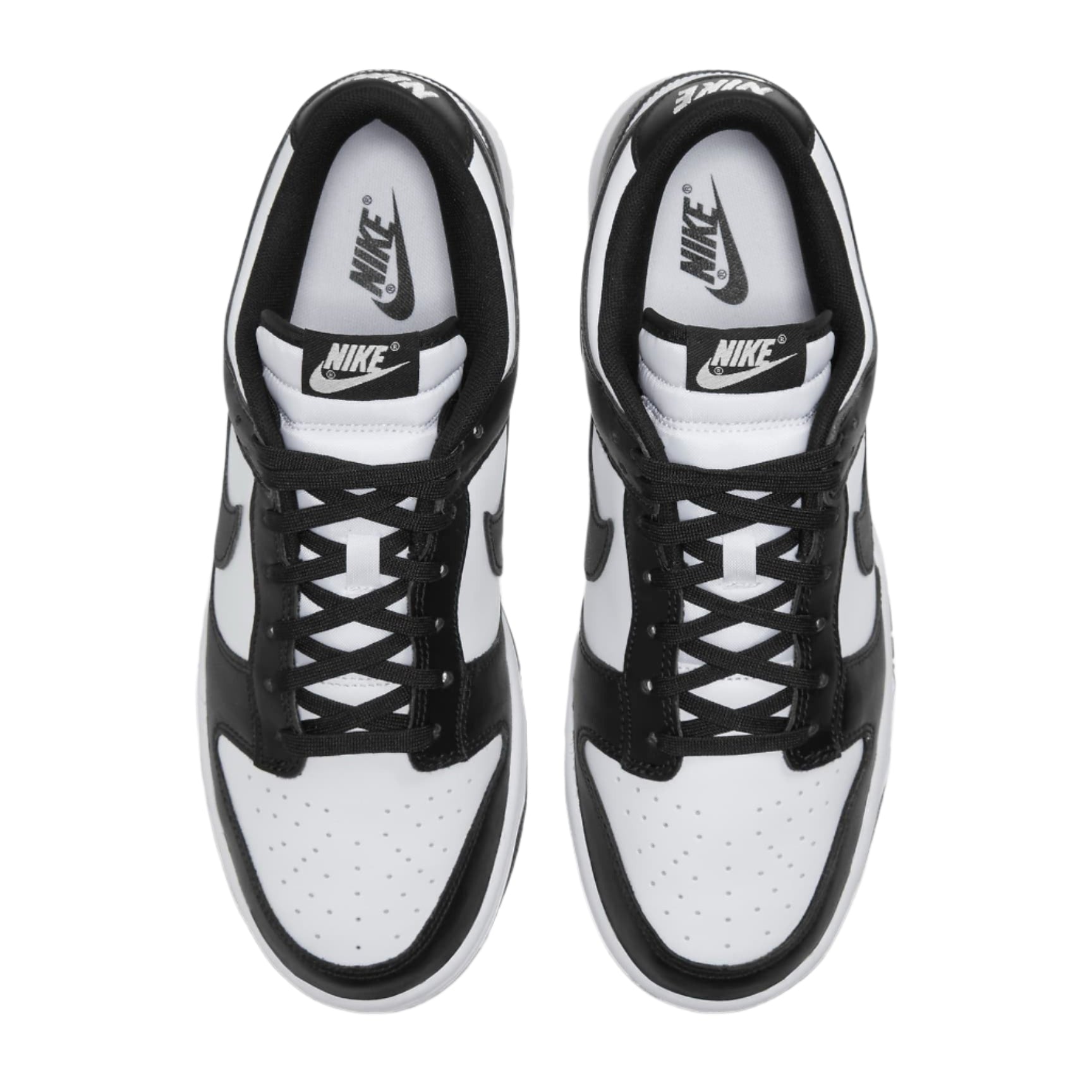 Nike Dunk Low Panda DD1391-100 Top View