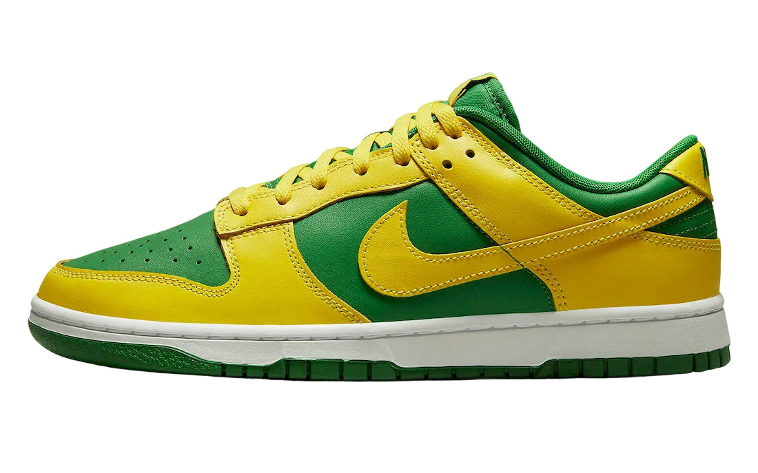 Nike Dunk Low “Reverse Brazil” DV0833-300 Side View