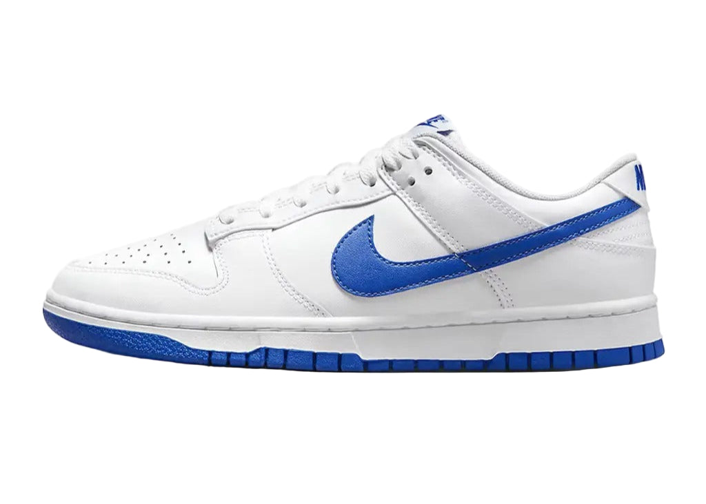 Nike Dunk Low "White Hyper Royal" DV0831-104 Side View