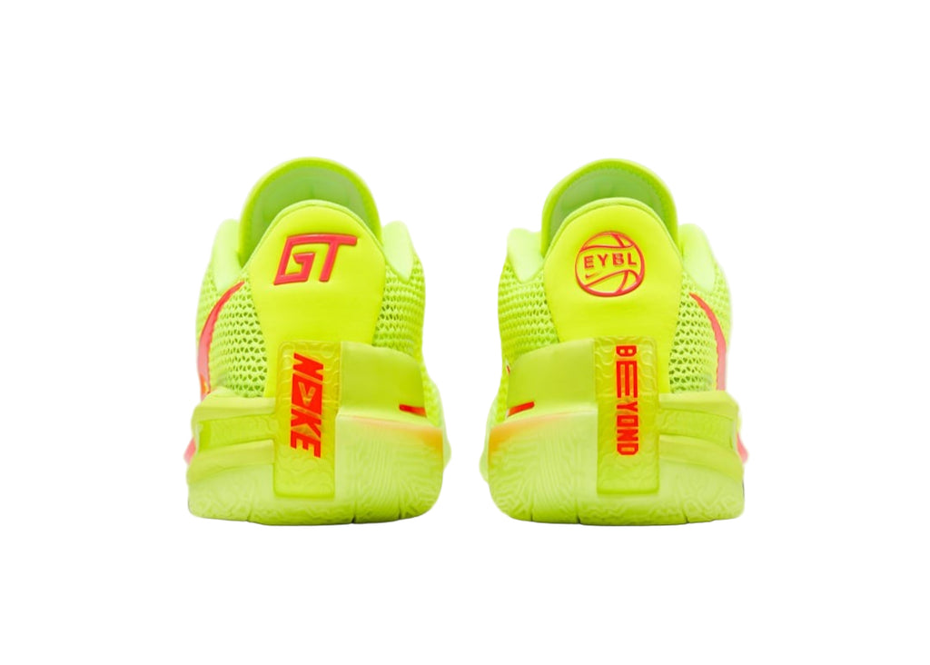 Nike GT Cut 1 EYBL Volt IM2130-700 Heel View