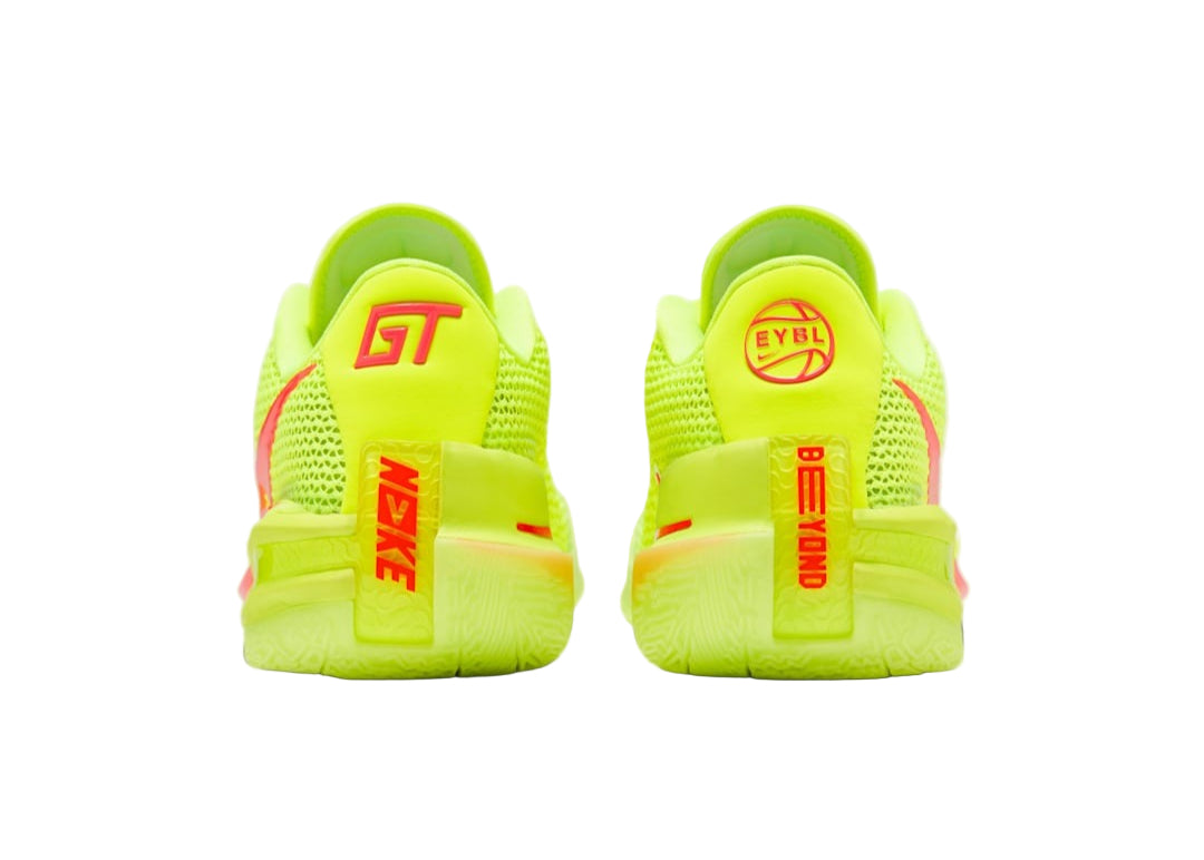 Nike GT Cut 1 EYBL Volt IM2130-700 Heel View