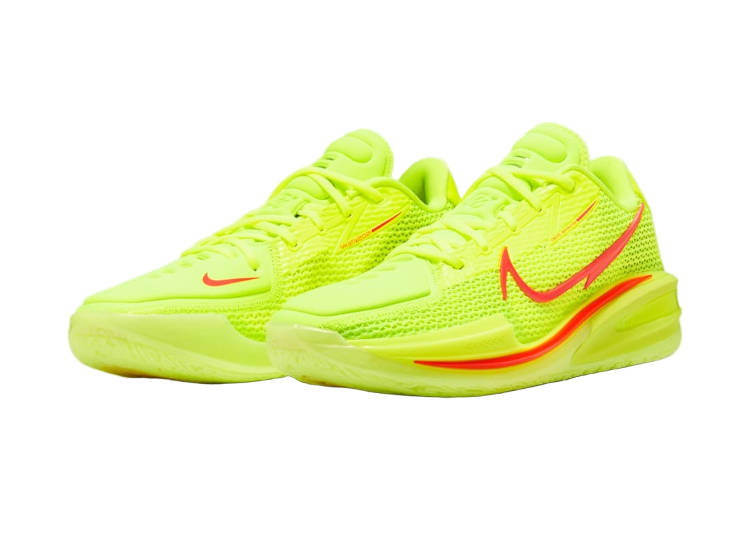 Nike GT Cut 1 EYBL Volt IM2130-700 On Feet View