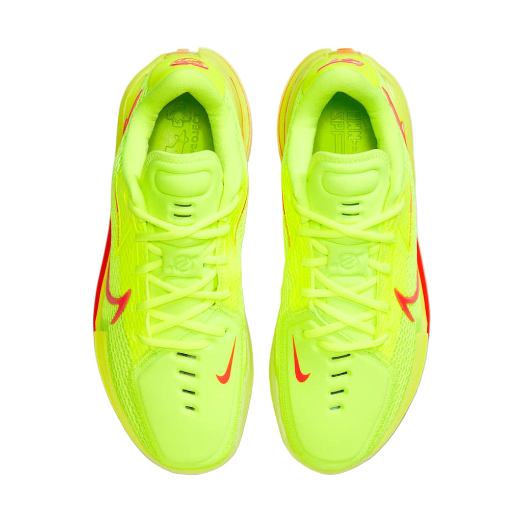 Nike GT Cut 1 EYBL Volt IM2130-700 Top View