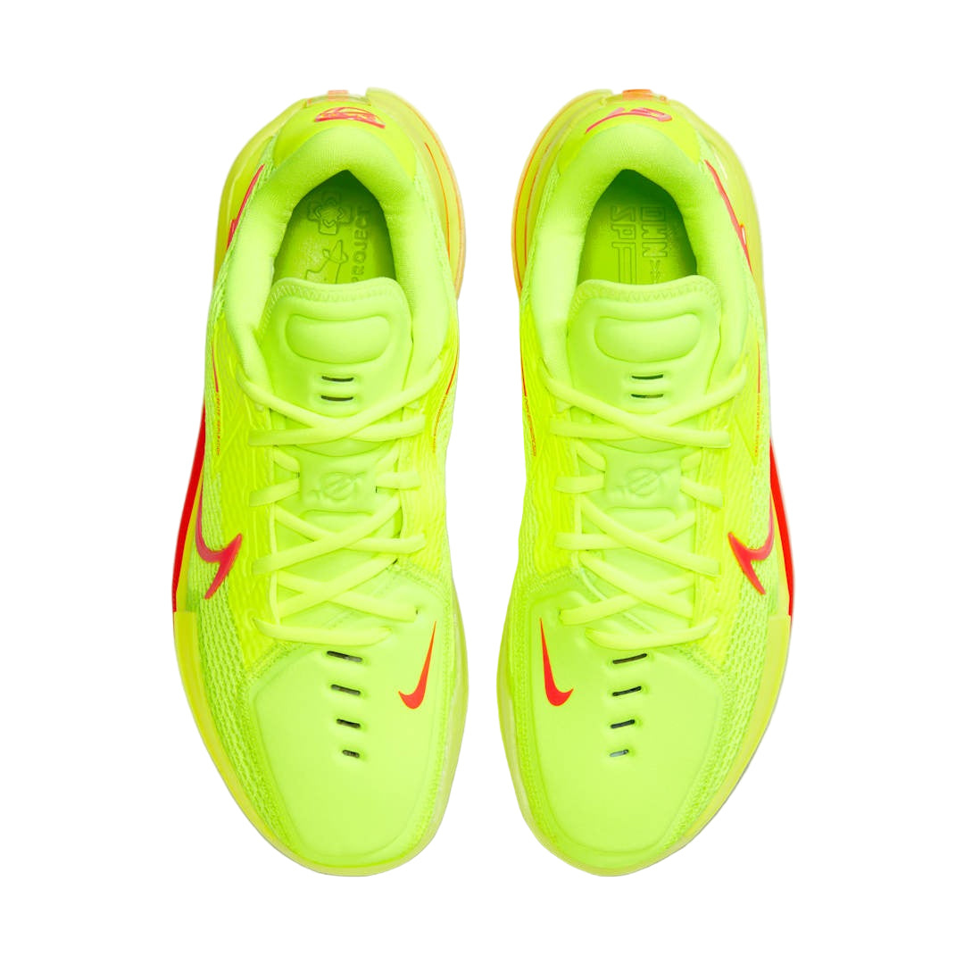 Nike GT Cut 1 EYBL Volt IM2130-700 Top View
