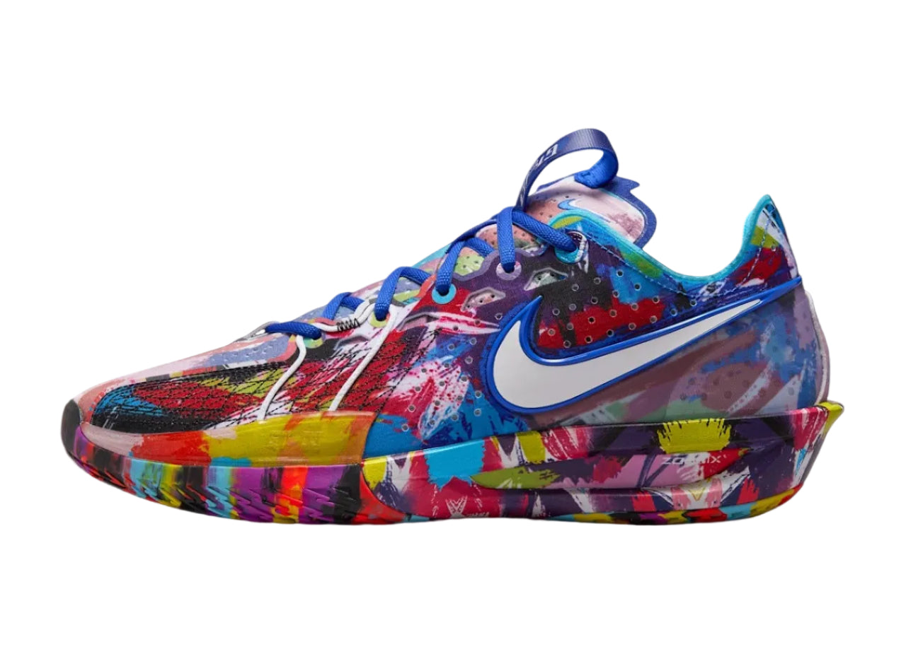 Nike GT Cut 3 Jewell Loyd “Paint” IF2523-100 Side View