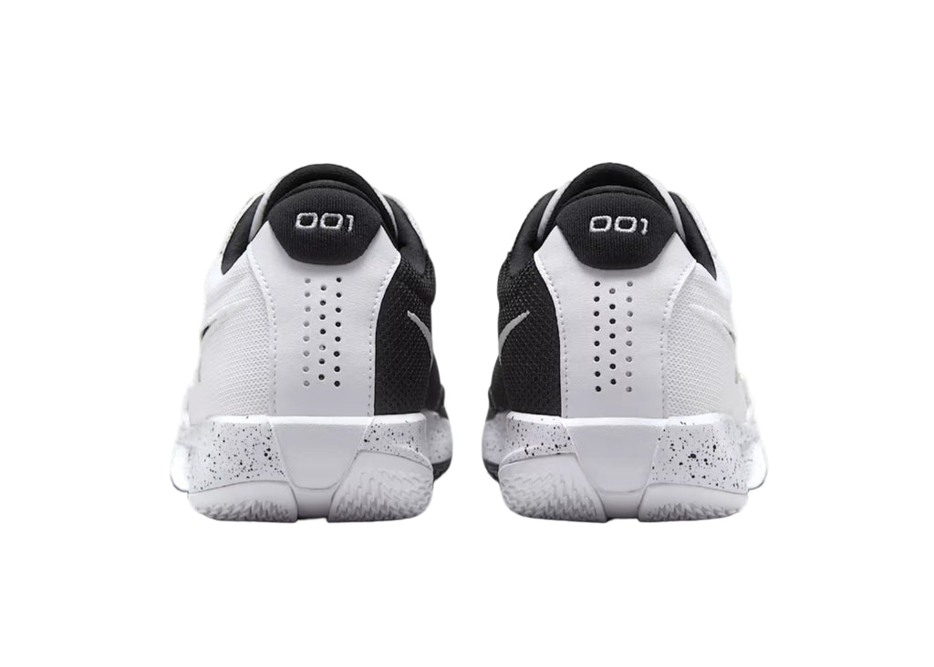 Nike GT Cut Academy "White Black" FB2598-105 Heel View