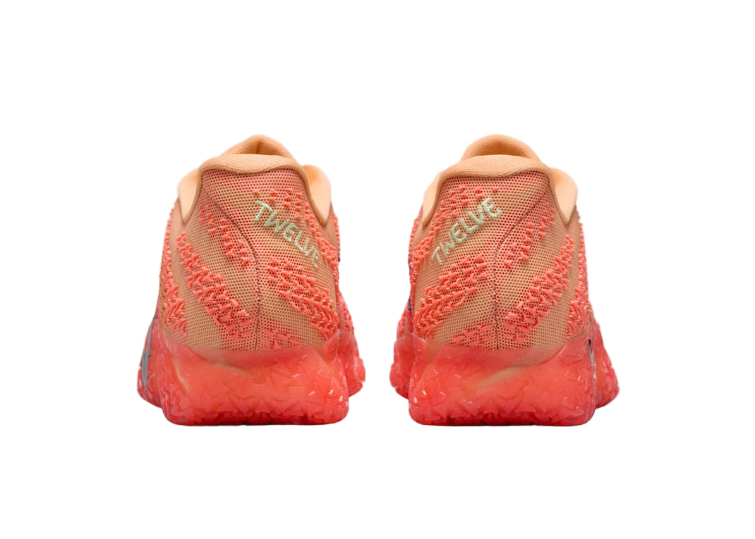 Nike JA 3 “Daybreak” HF2793-201 Heel View