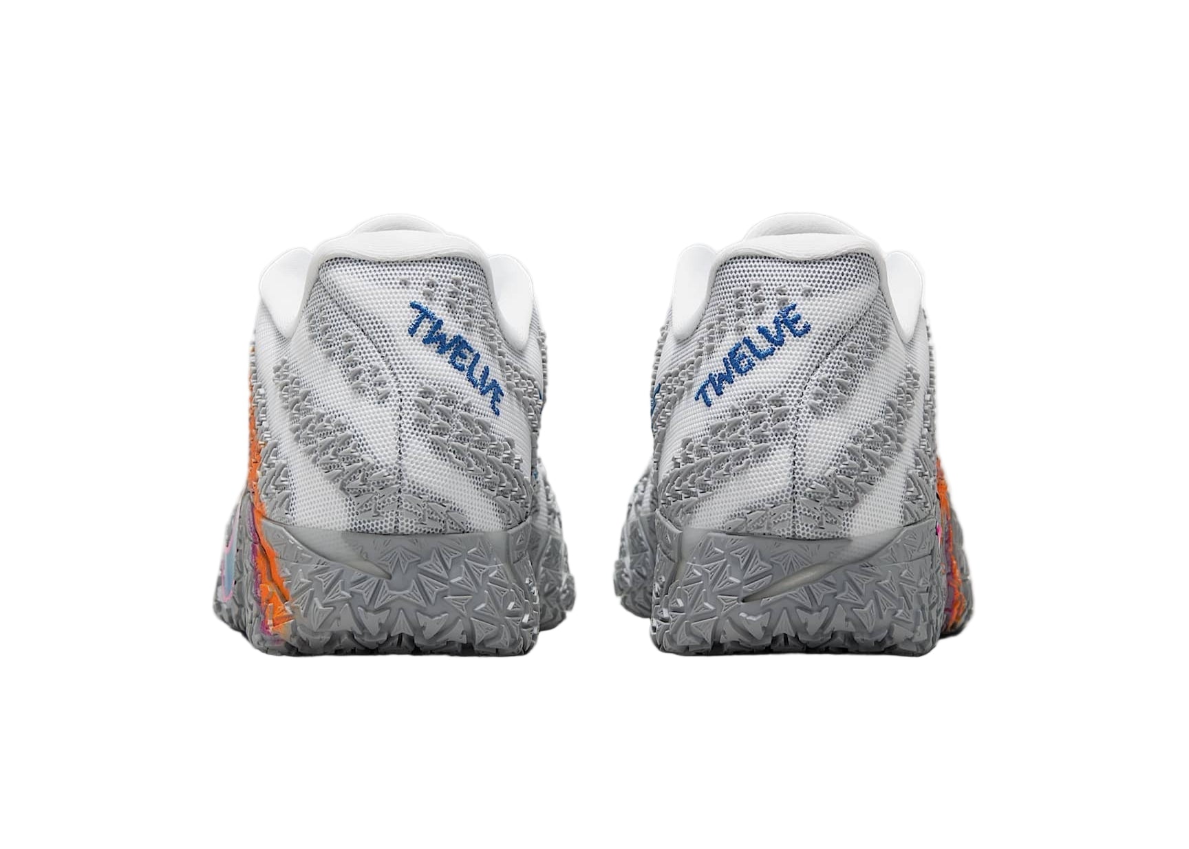 Nike JA 3 "Light Show" HF2794-100 Heel View