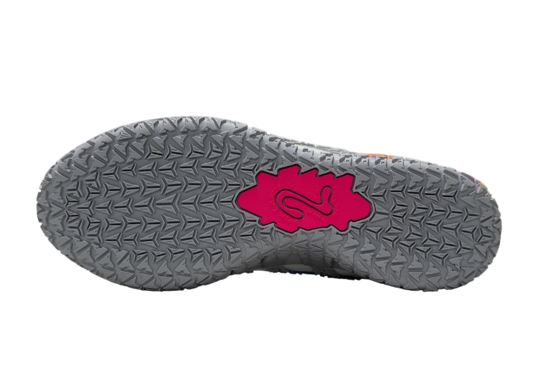 Nike JA 3 "Light Show" HF2794-100 Outsole View