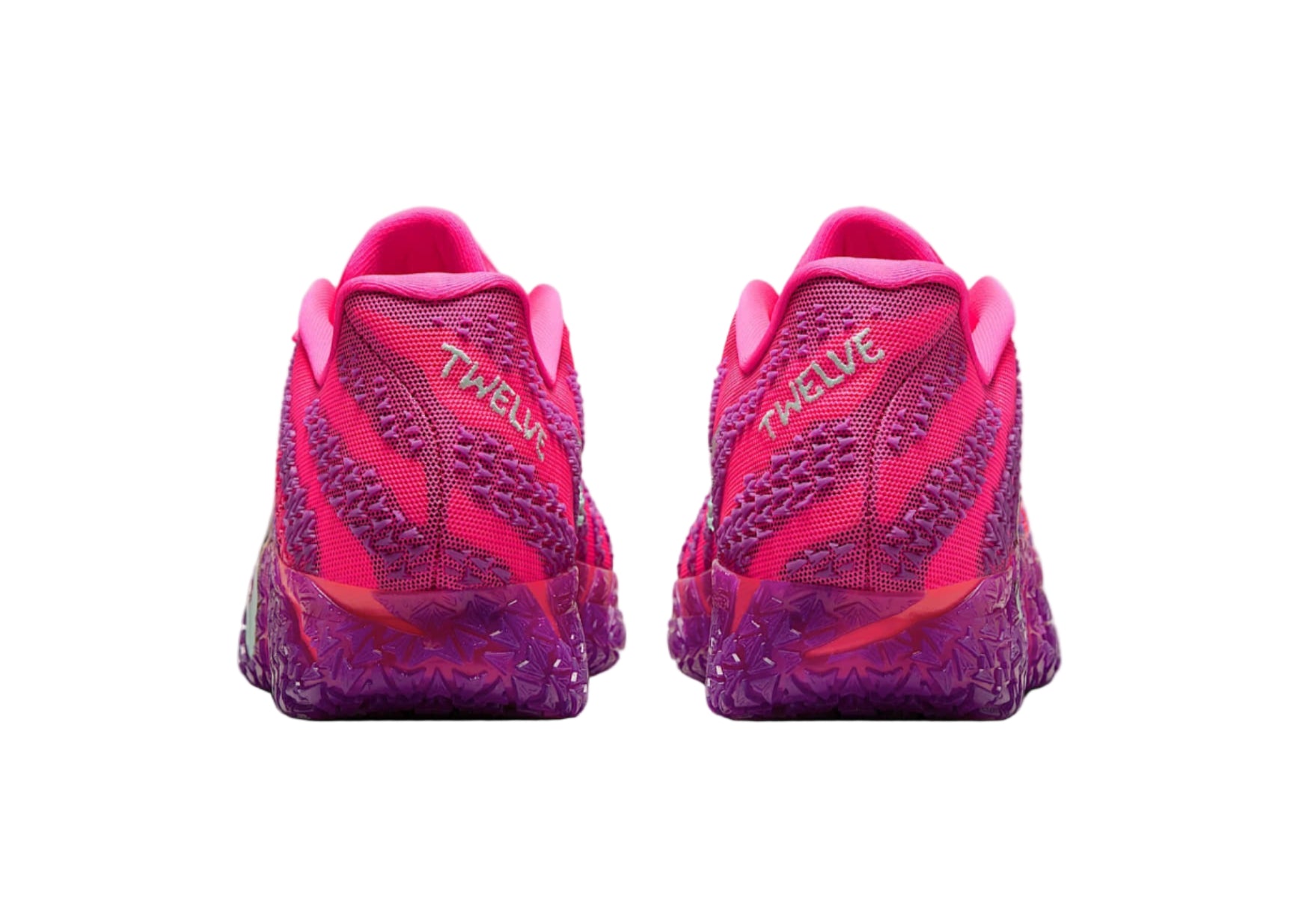 Nike JA 3 "Max Volume" HF2794-600 Heel View