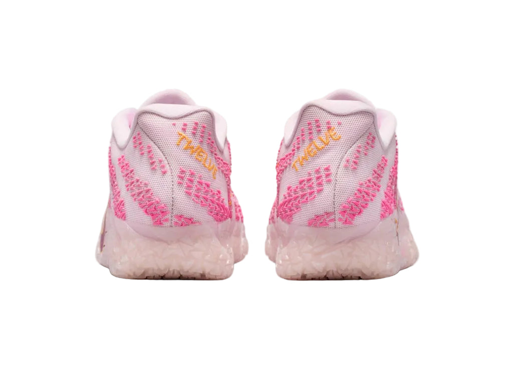 Nike JA 3 “Pink Foam” HF2794-601 Heel View