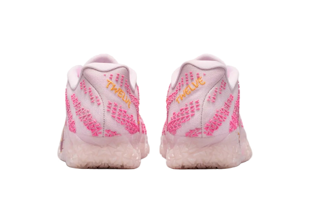 Nike JA 3 “Pink Foam” HF2794-601 Heel View