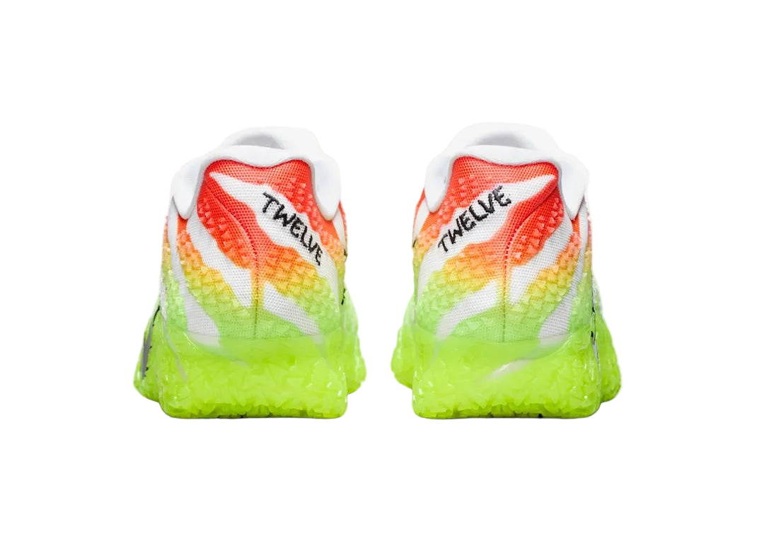 Nike JA 3 “Snowed In” IH0797-100 Heel View