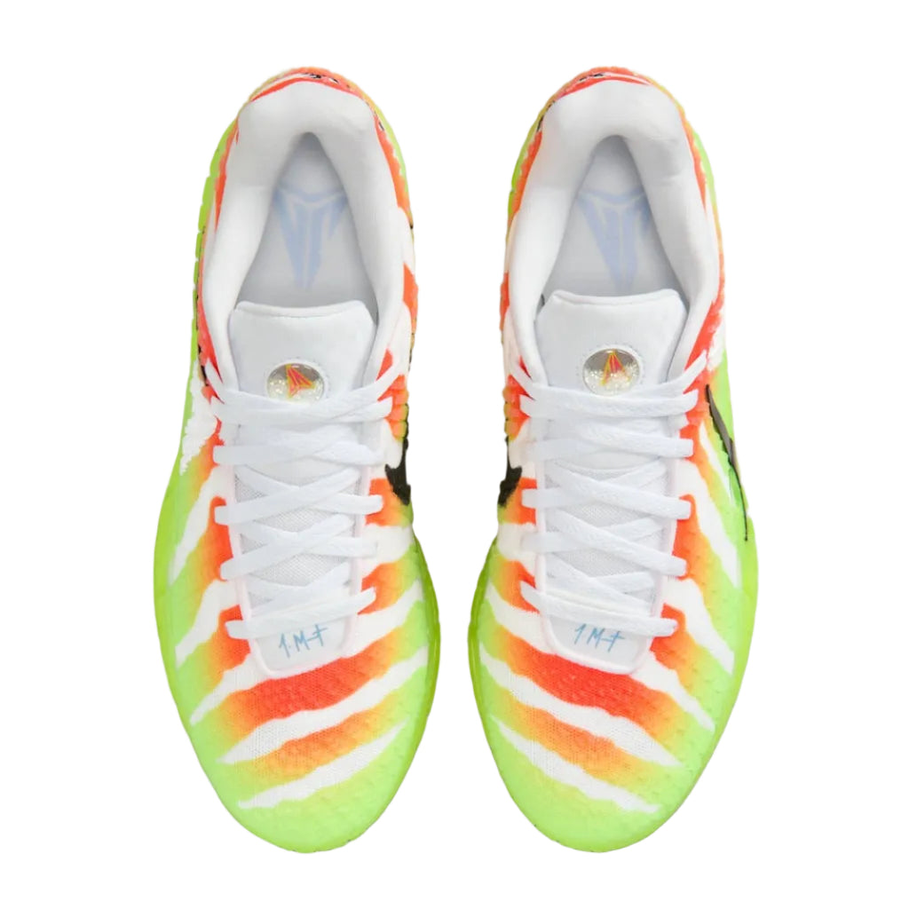 Nike JA 3 “Snowed In” IH0797-100 Top View