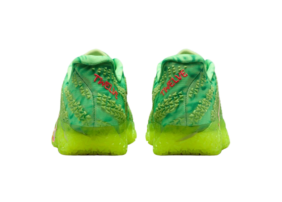 Nike JA 3 "Zombie" HV9924-700 Heel View