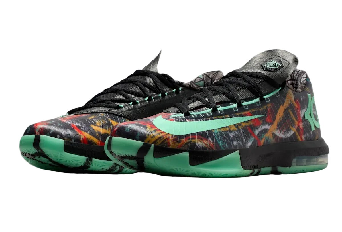 Nike KD 6 “Illusion” 2026 FQ8356-900 Front View