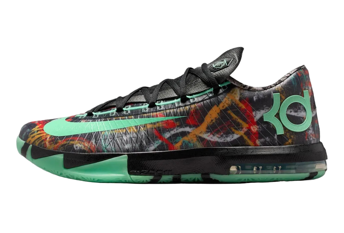 Nike KD 6 “Illusion” 2026 FQ8356-900 Side View