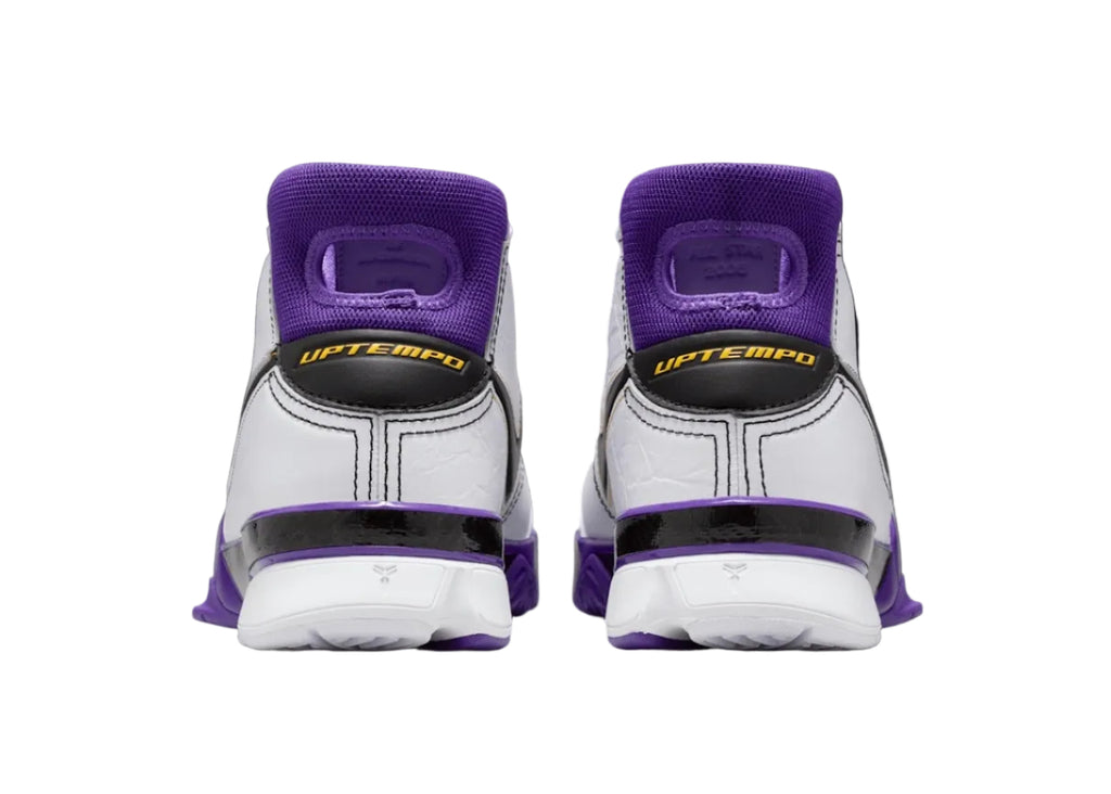 Nike Kobe 1 Protro “81 Pt Game” IM0542-100 Heel View