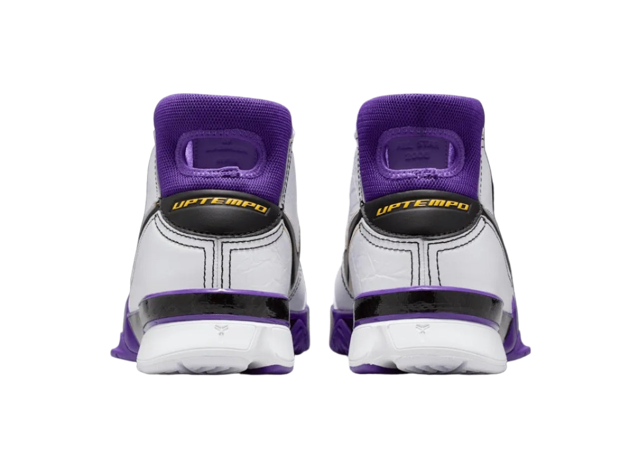 Nike Kobe 1 Protro “81 Pt Game” IM0542-100 Heel View