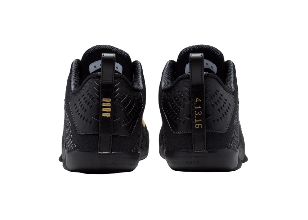 Nike Kobe 11 Protro “Fade to Black” IM4260-001 Heel View