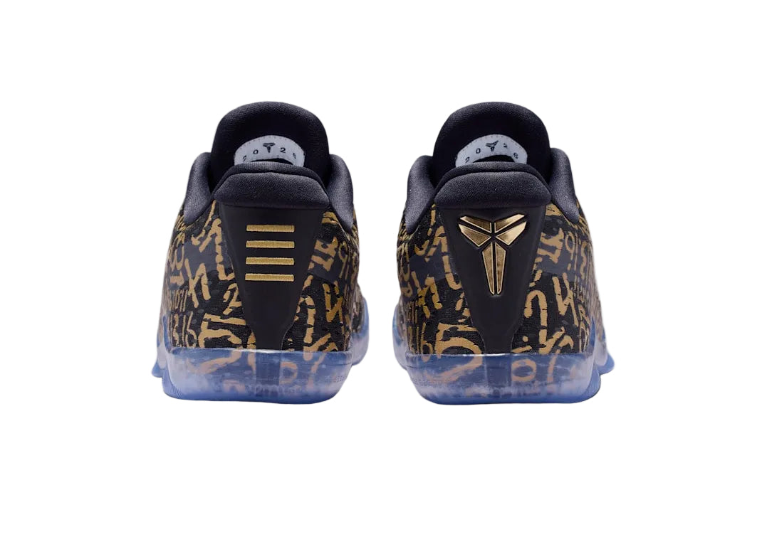 Nike Kobe 11 Protro “Mamba Day” IU4902-900 Heel View