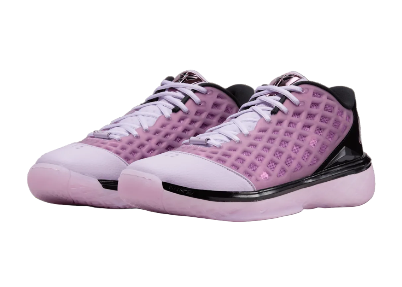 Nike Kobe 3 Protro Low “Pink Quartz” IF2497-500 Front View