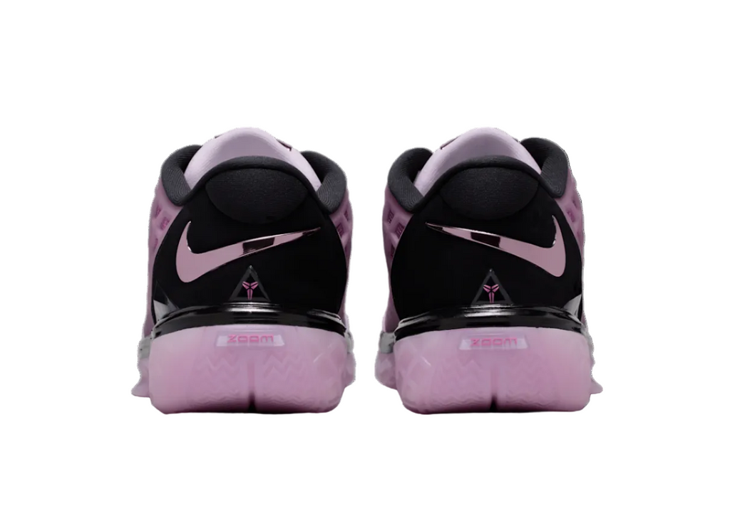 Nike Kobe 3 Protro Low “Pink Quartz” IF2497-500 Heel View
