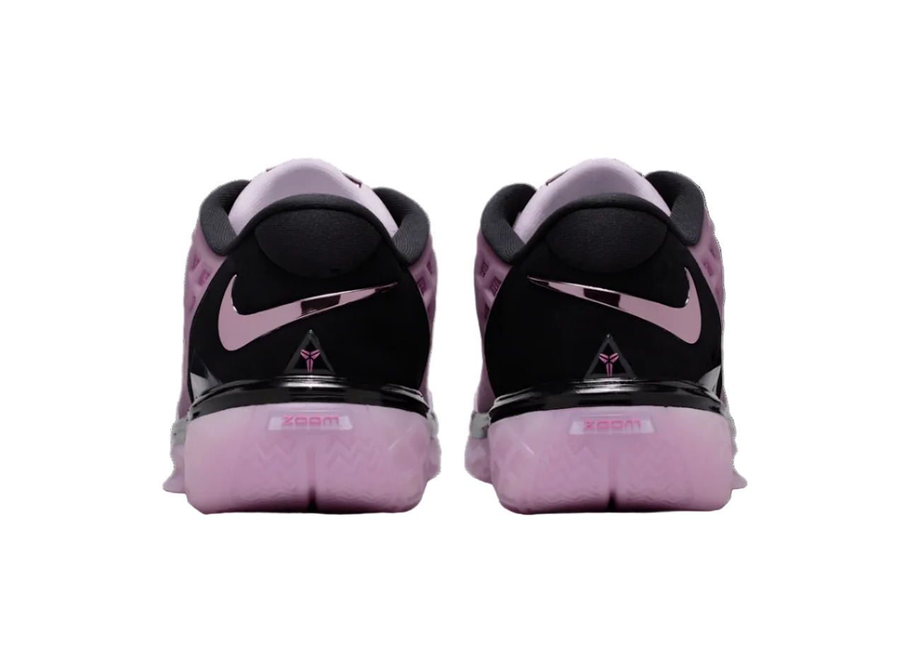 Nike Kobe 3 Protro Low “Pink Quartz” IF2497-500 Heel View
