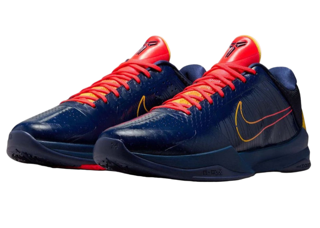 Nike Kobe 5 Protro Caitlin Clark "Indiana Fever" IM3207-400 Front View