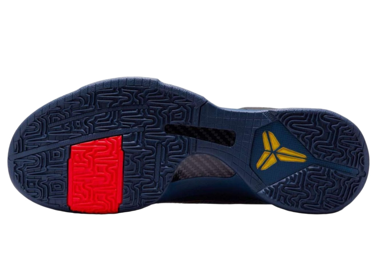 Nike Kobe 5 Protro Caitlin Clark "Indiana Fever" IM3207-400 Outsole View