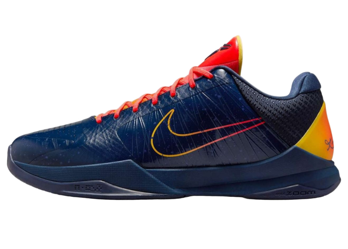 Nike Kobe 5 Protro Caitlin Clark "Indiana Fever" IM3207-400 Side View