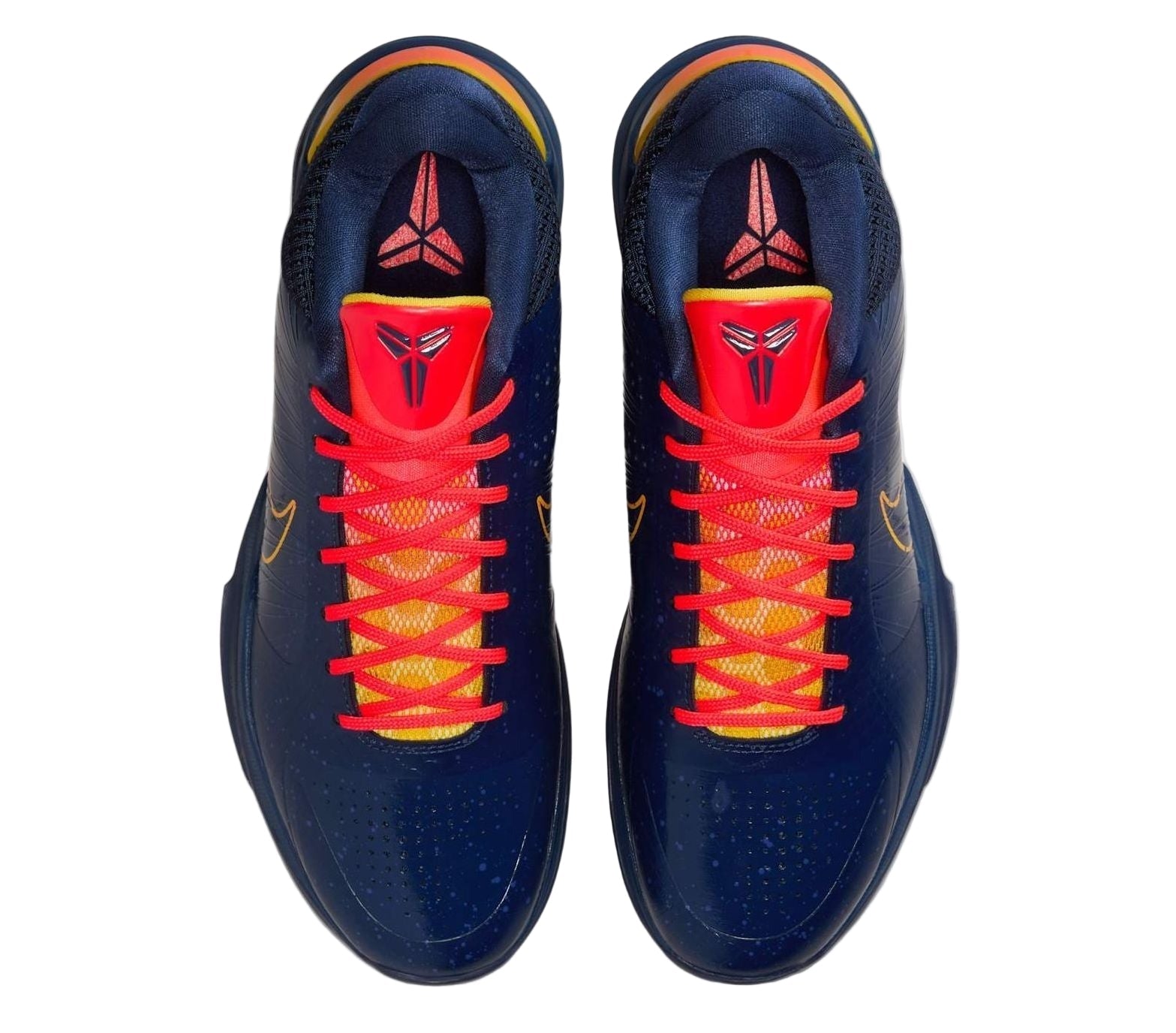 Nike Kobe 5 Protro Caitlin Clark "Indiana Fever" IM3207-400 Top View