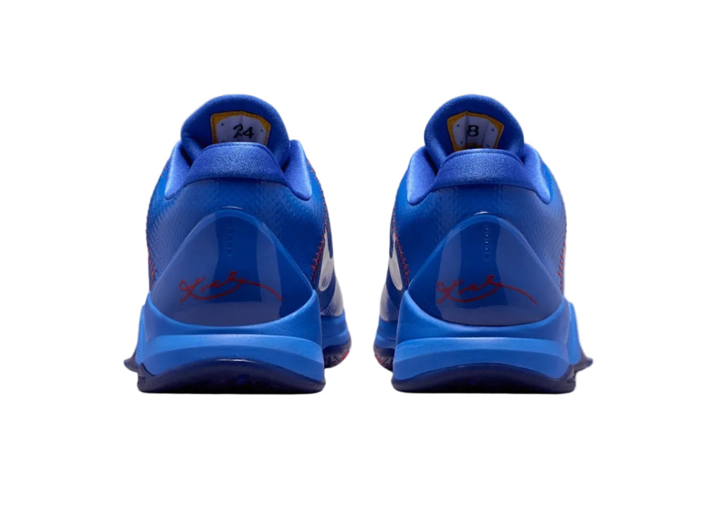 Nike Kobe 5 Protro “Dodgers” IO6256-400 Heel View