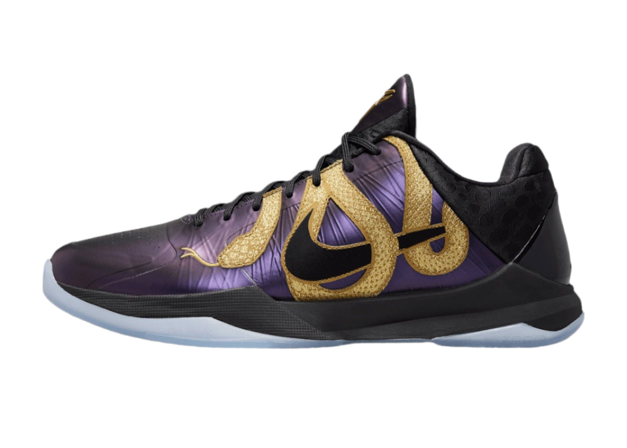  Nike Kobe 5 Protro Eggplant IB4481-500 Side View