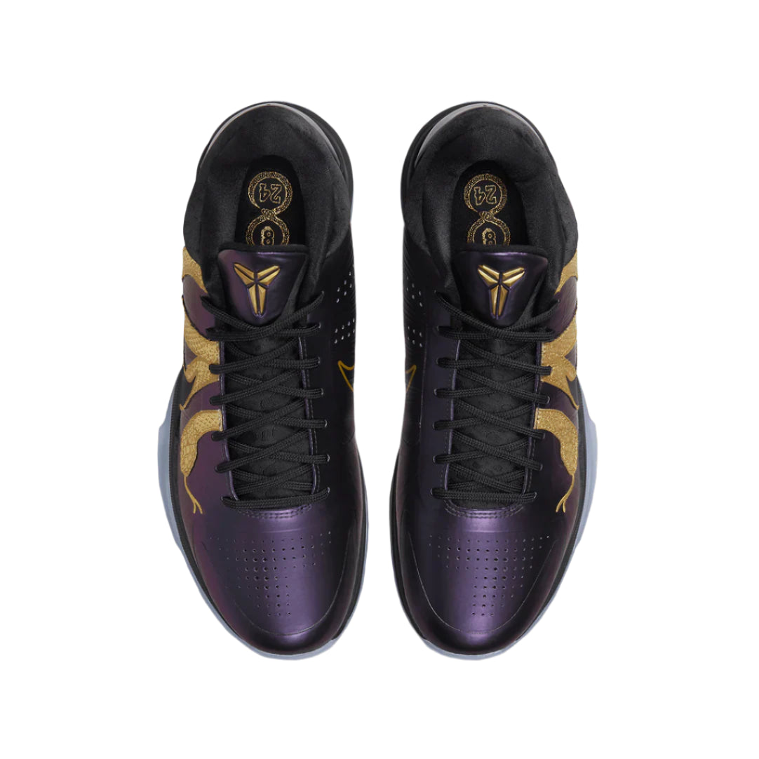 Nike Kobe 5 Protro Eggplant IB4481-500 Top View