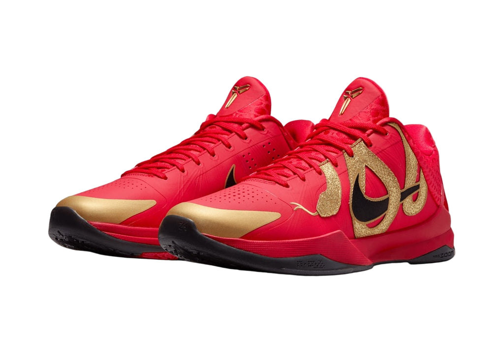 Nike Kobe 5 Protro "Year of the Snake" HF5182-600 Front View