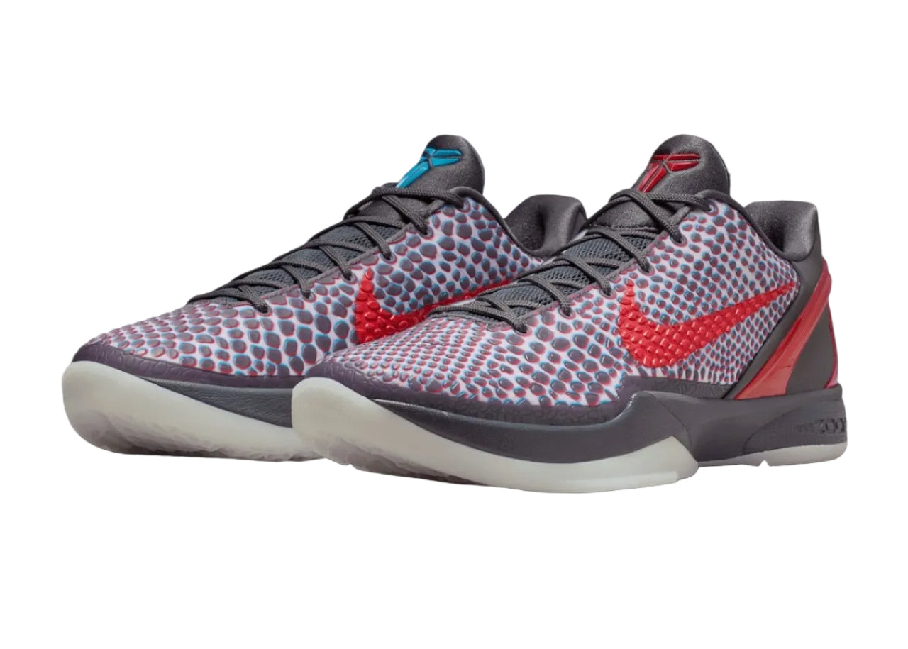 Nike Kobe 6 Protro “ASG Hollywood 3D” IQ3902-002 Front View