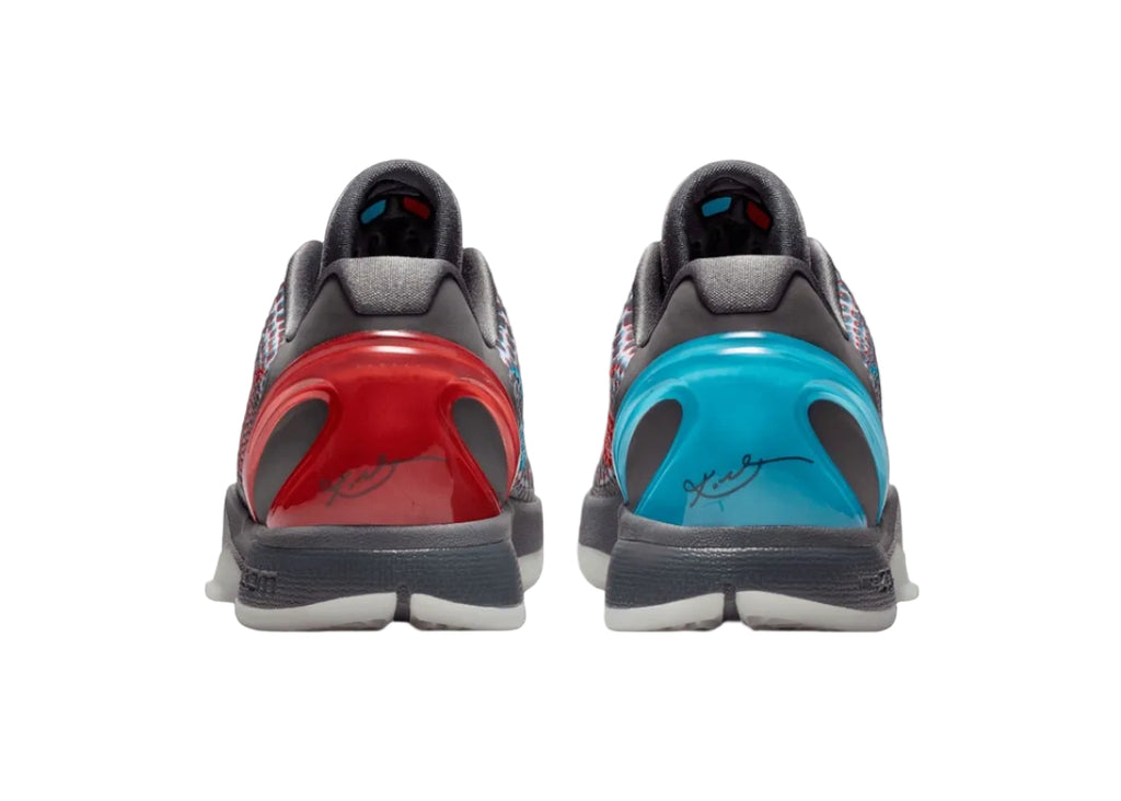 Nike Kobe 6 Protro “ASG Hollywood 3D” IQ3902-002 Heel View