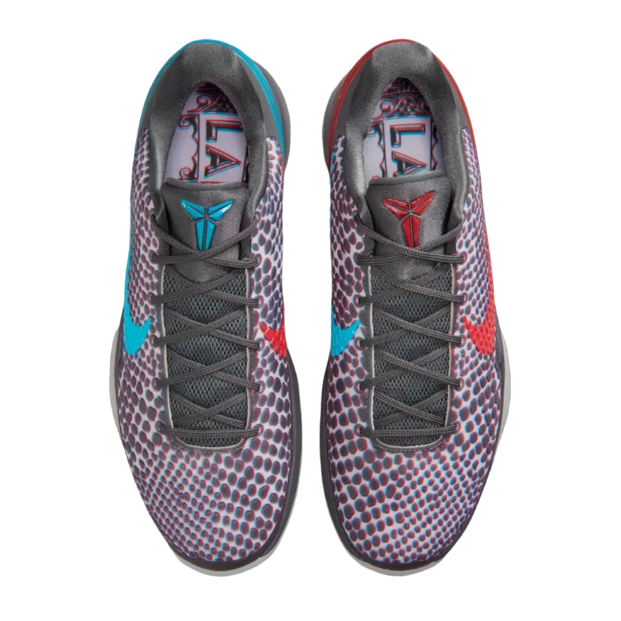 Nike Kobe 6 Protro “ASG Hollywood 3D” IQ3902-002 Top View