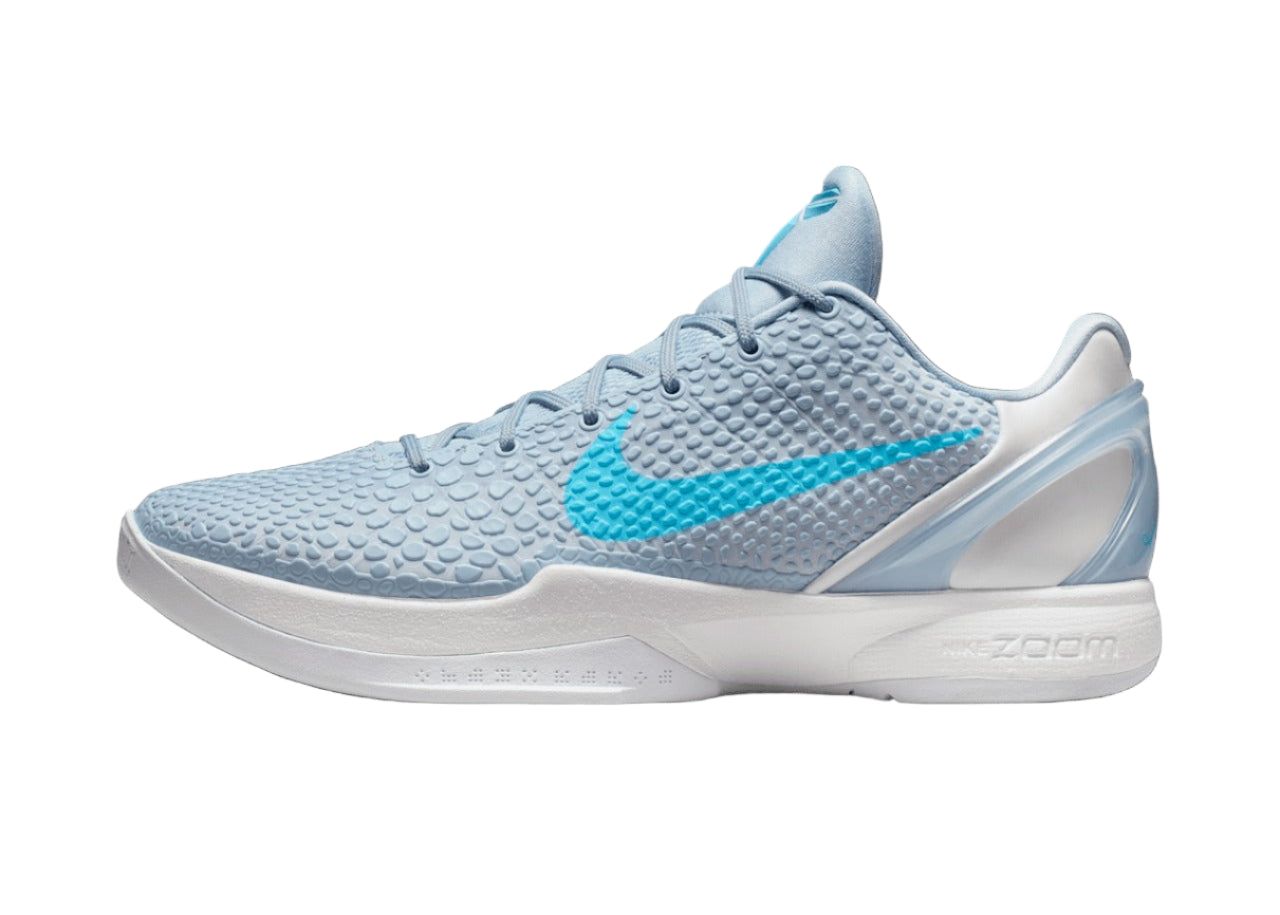 Nike Kobe 6 Protro Caitlin Clark “Light Armory Blue” IO3672-400 Side View