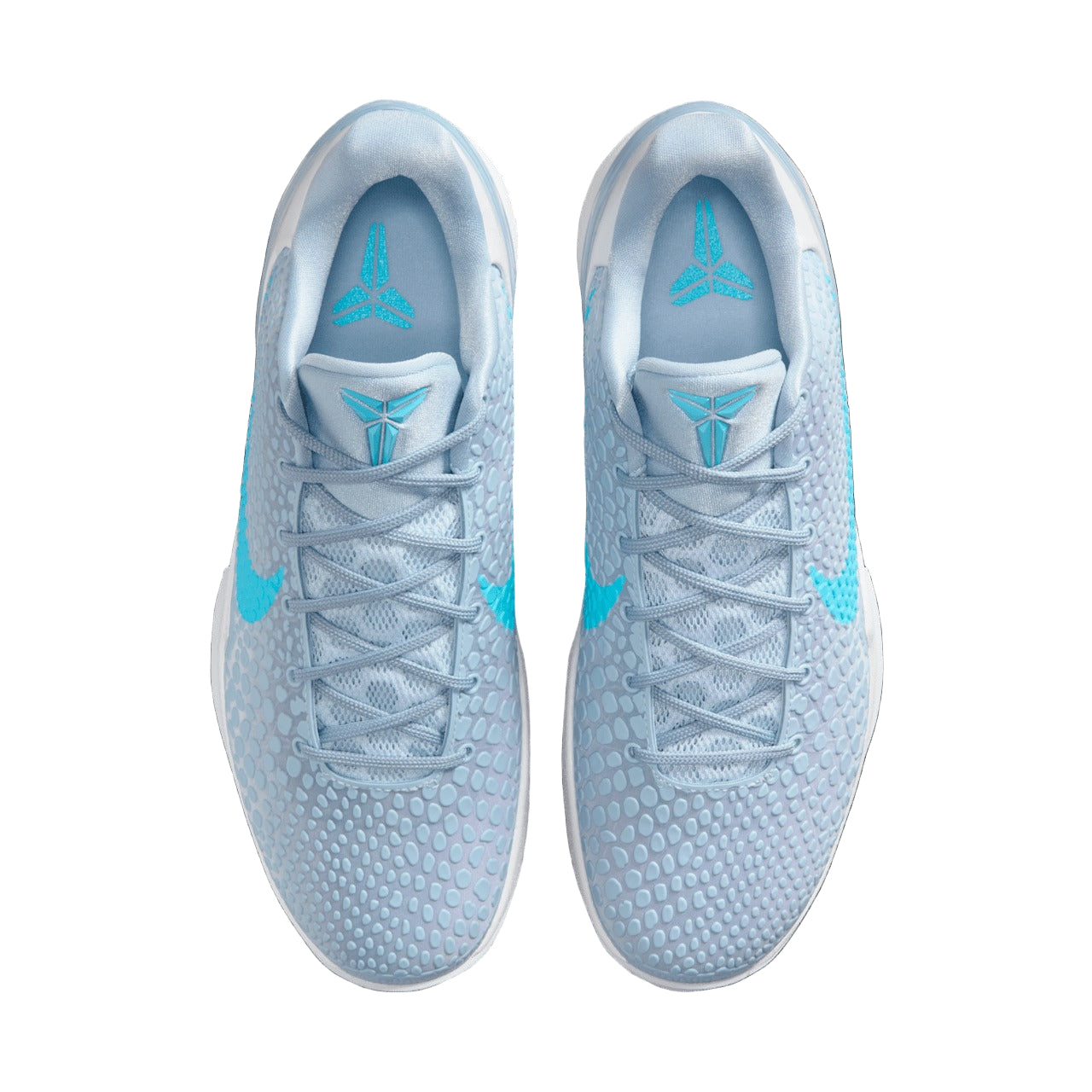 Nike Kobe 6 Protro Caitlin Clark “Light Armory Blue” IO3672-400 Top View