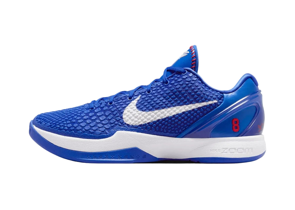 Nike Kobe 6 Protro “Dodgers” CW2190-400 Side View